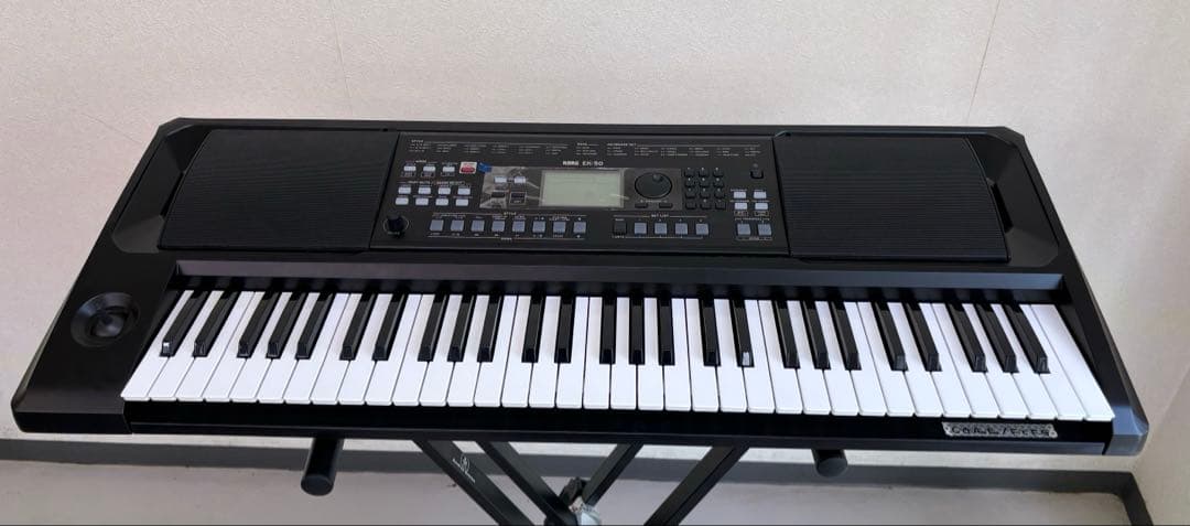 【USED】KORG EK-50本体／ケース・カバー付き　※スタンドは付きません