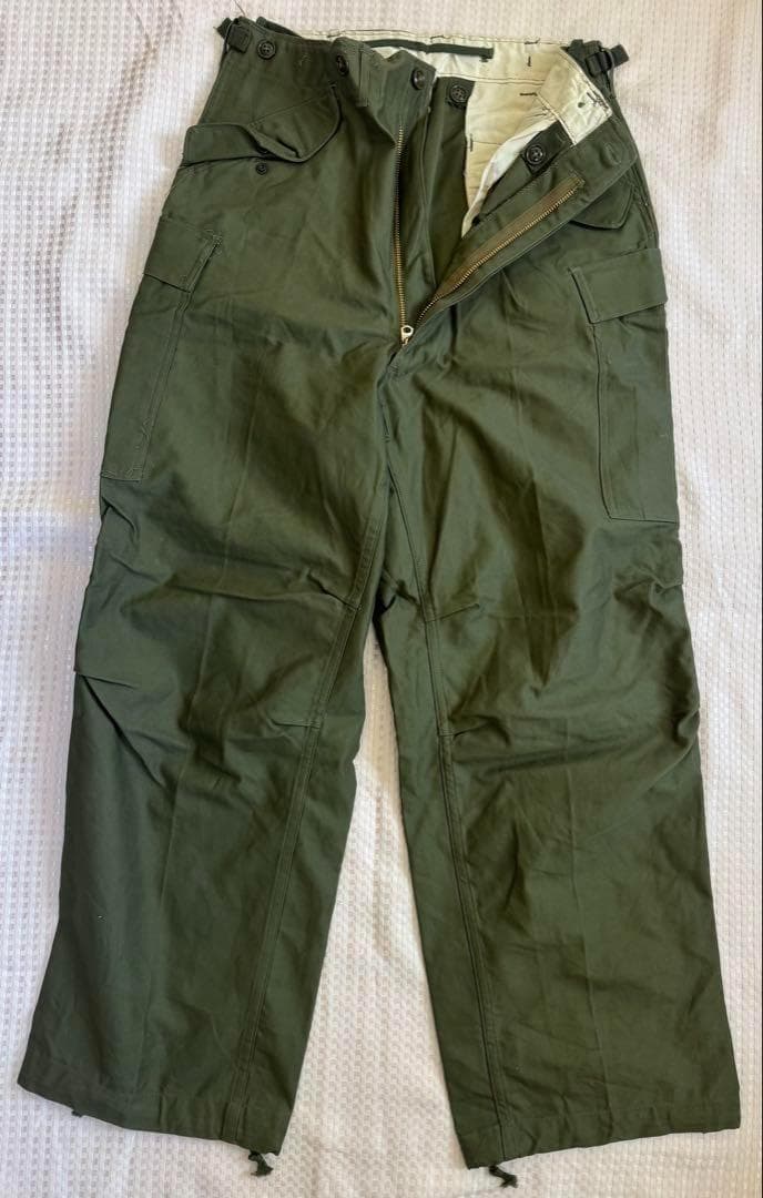 米軍 実物 M-51 フィールドパンツ