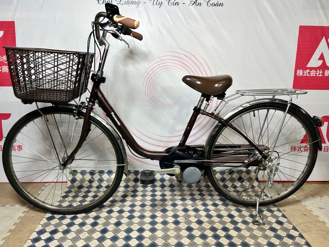 No.632 パナソニックビビ・DX BE-ELD63整備済み26インチ三段変速