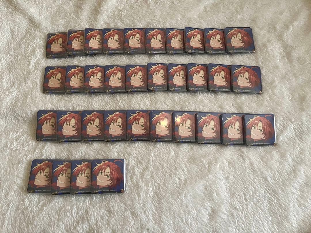 あんスタ 月永レオ 缶バッジ 34個 Knights trip アルバム缶