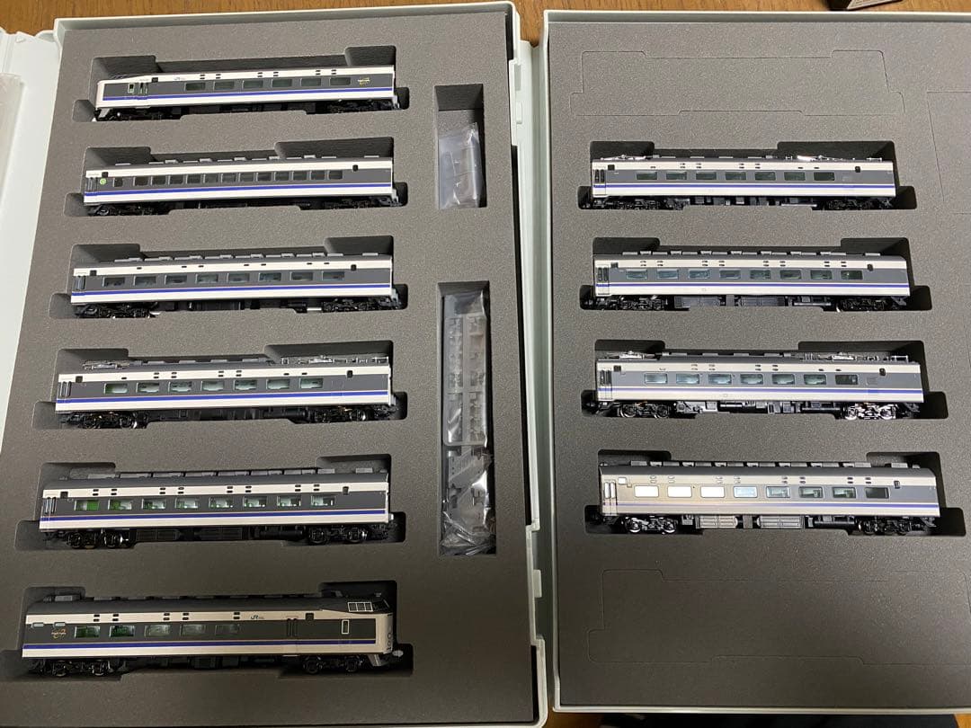 【ほぼ新品未走行】TOMIX583系「きたぐに」