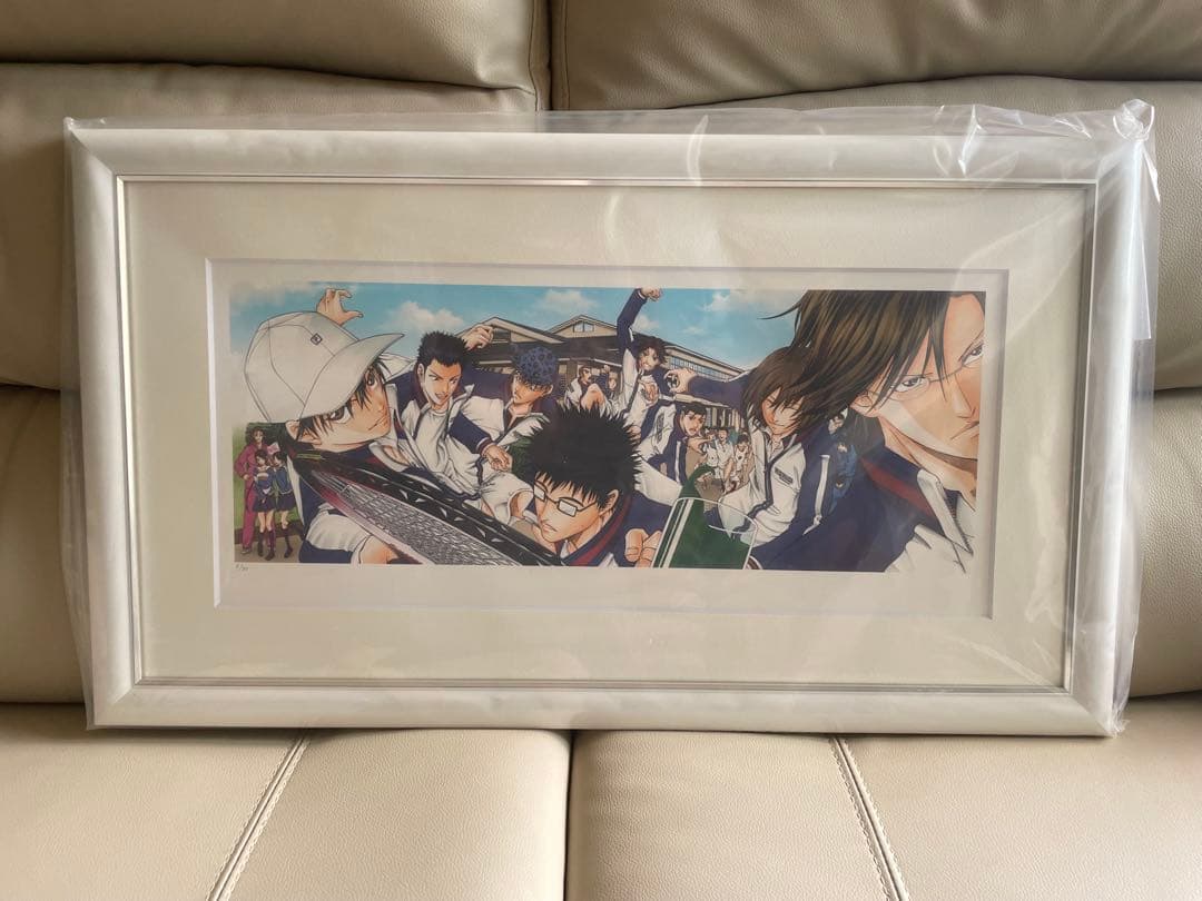 テニスの王子様 複製原画 リョーマ 手塚 大石 不二 乾 菊丸 河村 桃城 海堂