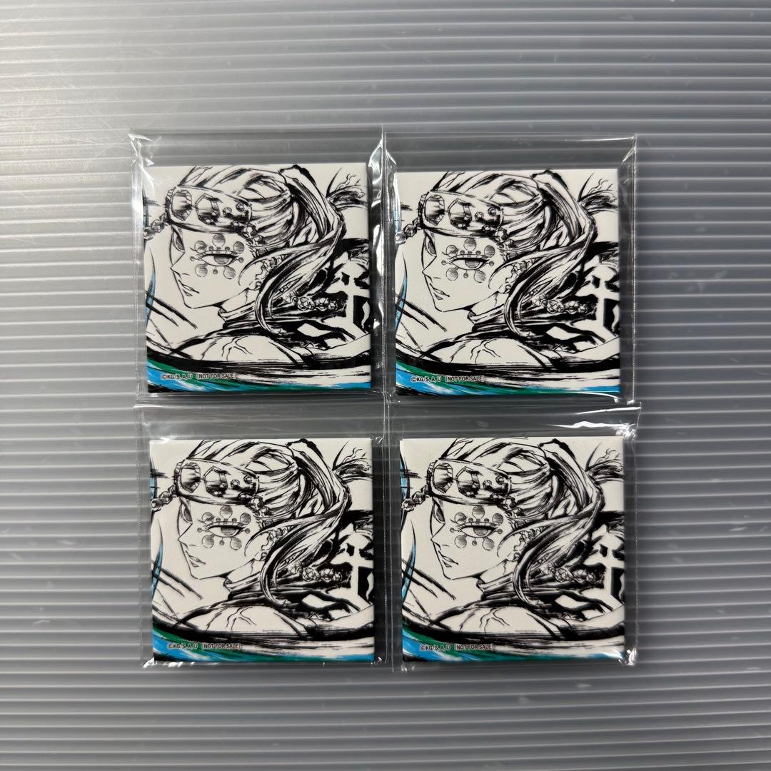 ジャンプフェスタ 2026 アニプレックス 特典 缶バッジ 宇髄 鬼滅の刃 4個