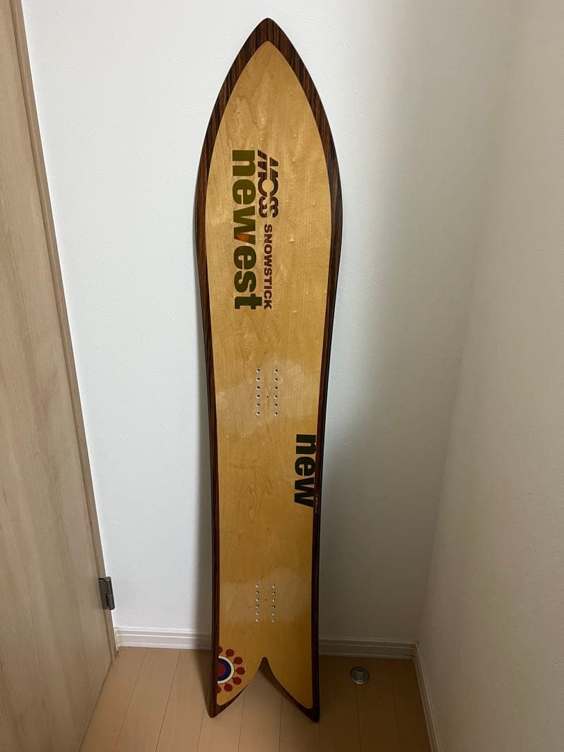 スノーボード moss stick PQ60 EX