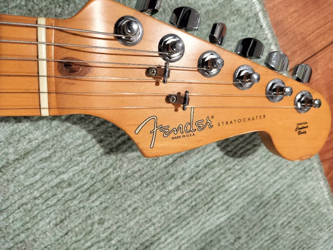 FENDER USA stratcastarZシリアル2000年