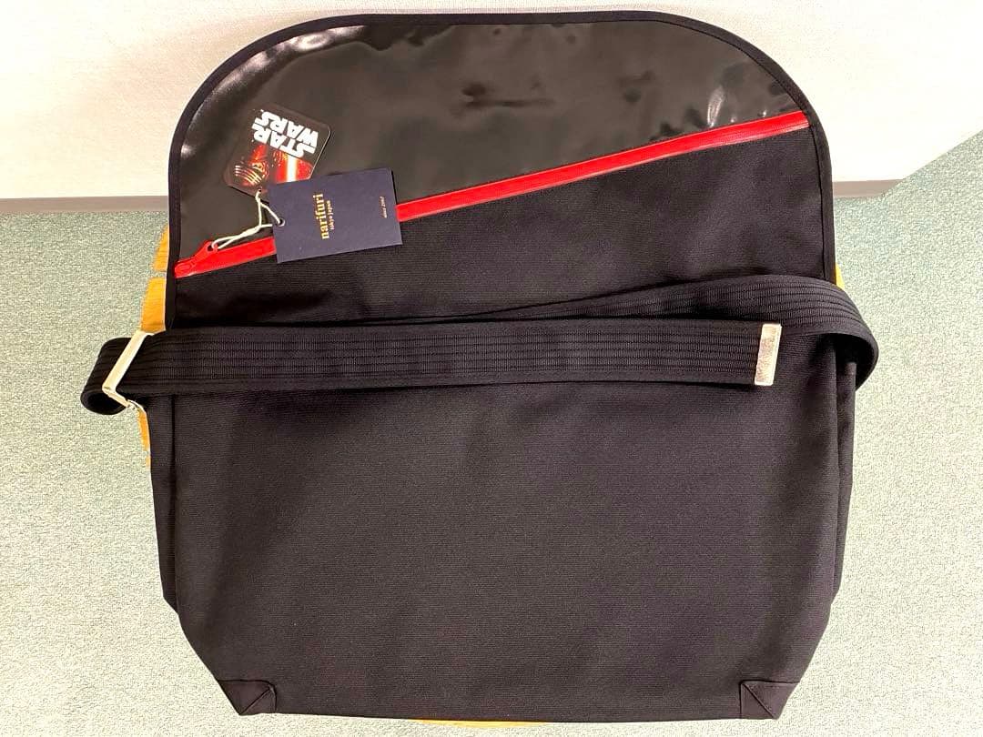 narifuri ナリフリ スターウォーズ メッセンジャーバッグ 未使用品