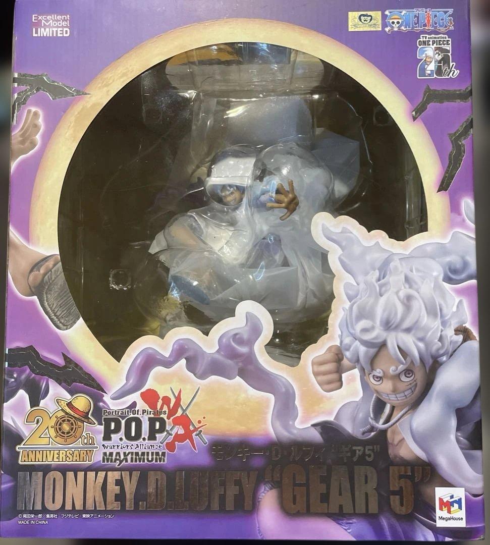 ONE PIECE ニカ&ルフィスケールフィギュアセット