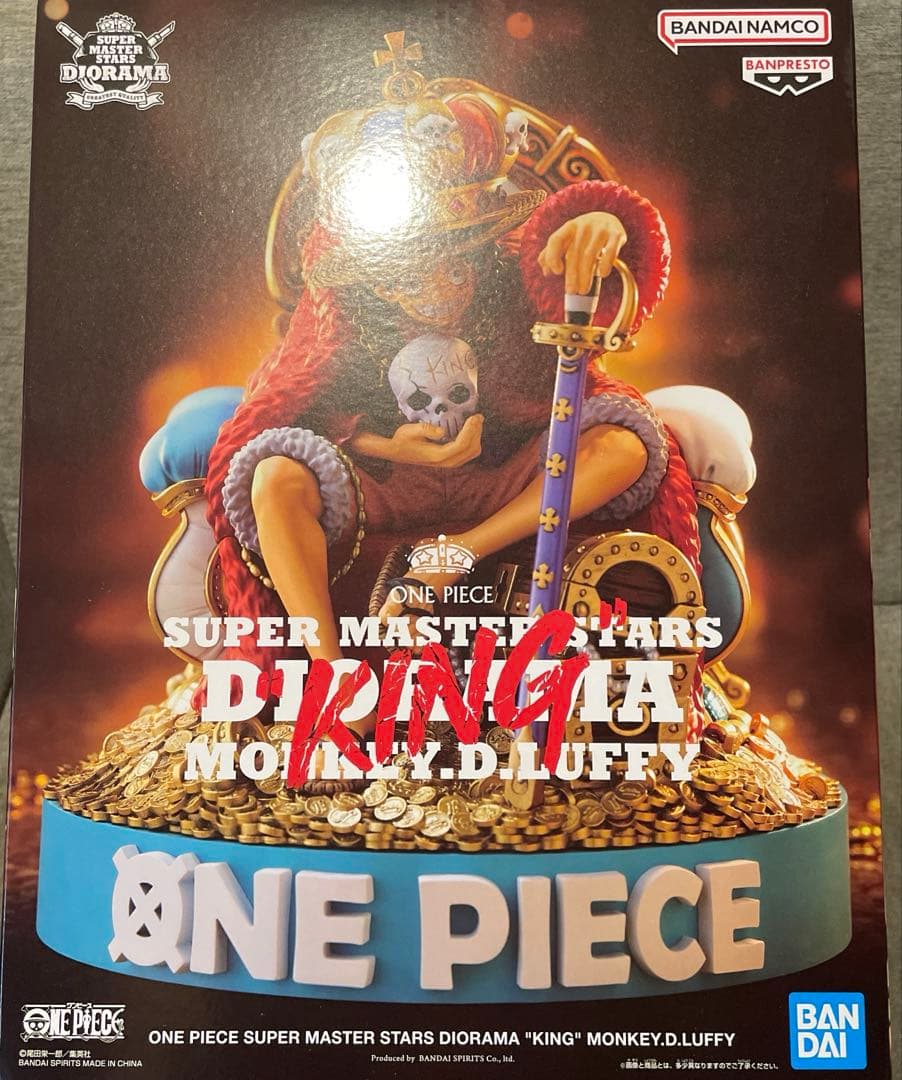 ONE PIECE ニカ&ルフィスケールフィギュアセット