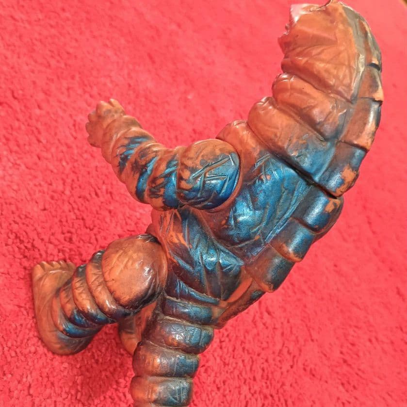 ☆当時物　昭和レトロ　ソフビ　テレスドン☆　ウルトラマン　円谷プロ　ブルマァク