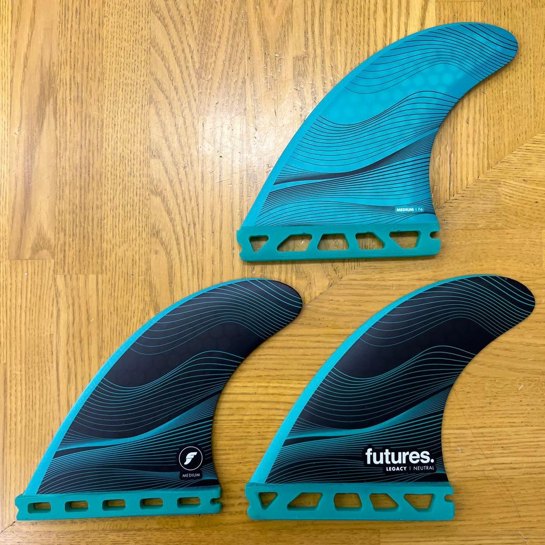 フューチャーフィン LEGACY NAUTRAL Mサイズ