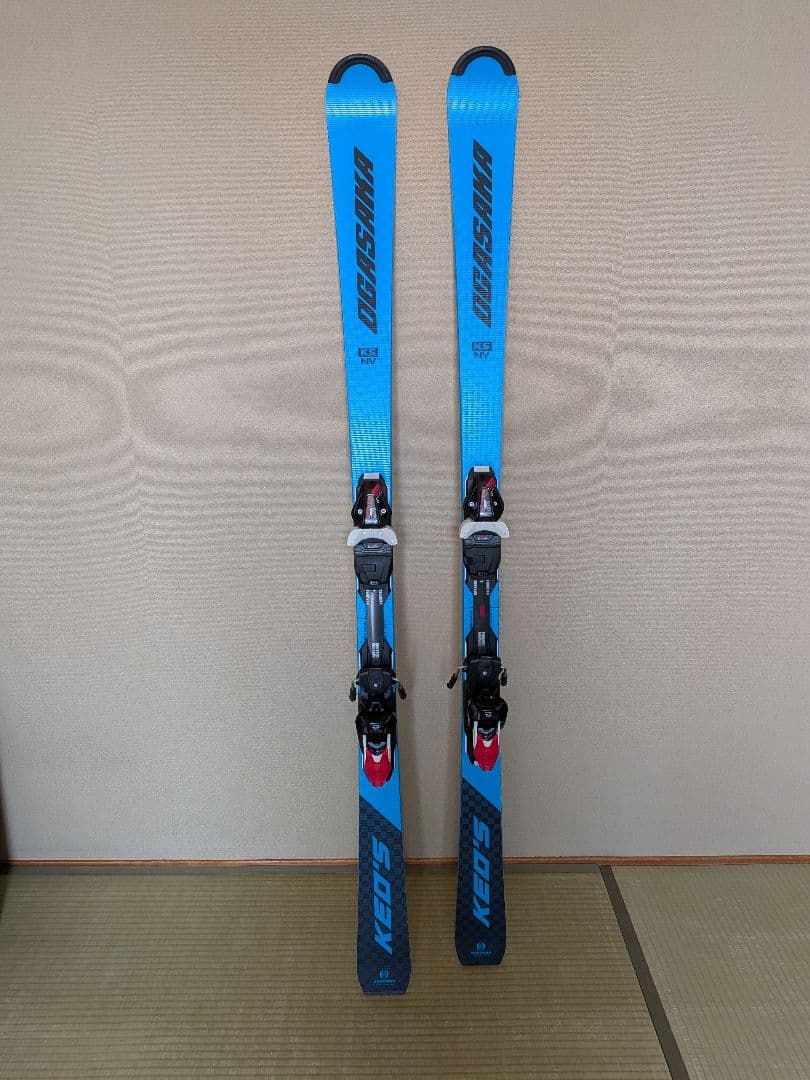 OGASAKA keo.s ks nv 165cmスキー 板 2023