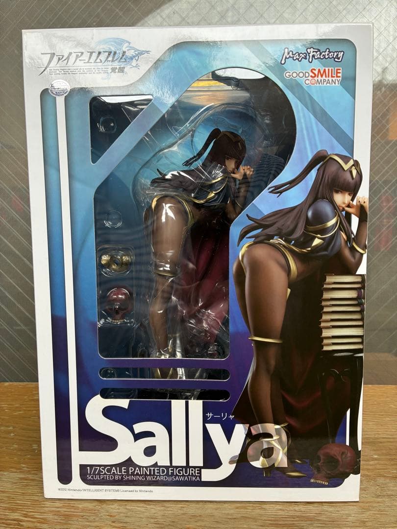 【新品未開封】ファイアエムブレム覚醒 サーリャ 1/7スケール塗装済みフィギュア