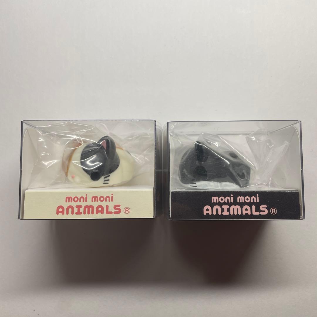 もにまるず みけねこ はちわれねこ セットmoni moni ANIMALS