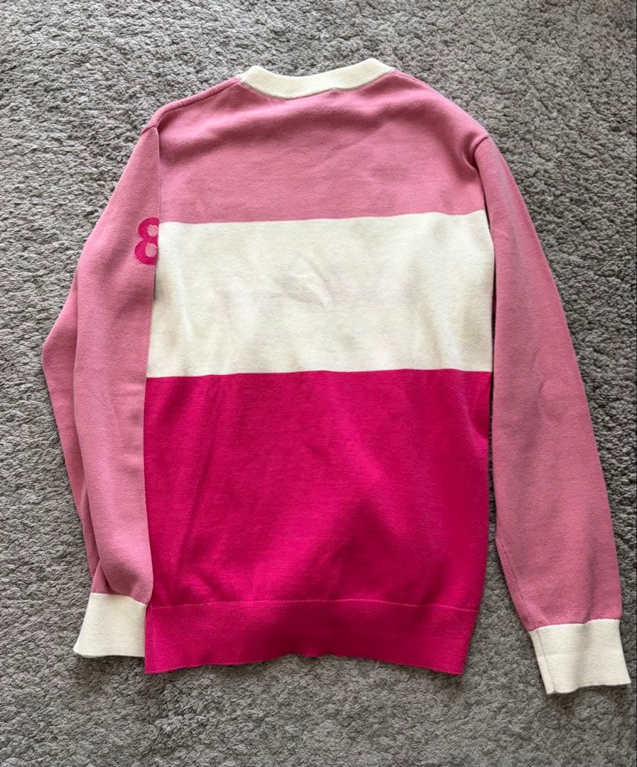 mutaコットンニットピンクサイズ4ムータゴルフウェア