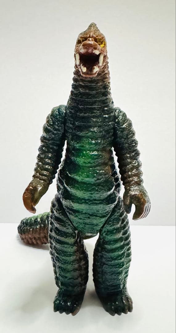 キングザウルスシリーズ　レッドキング　ソフビ