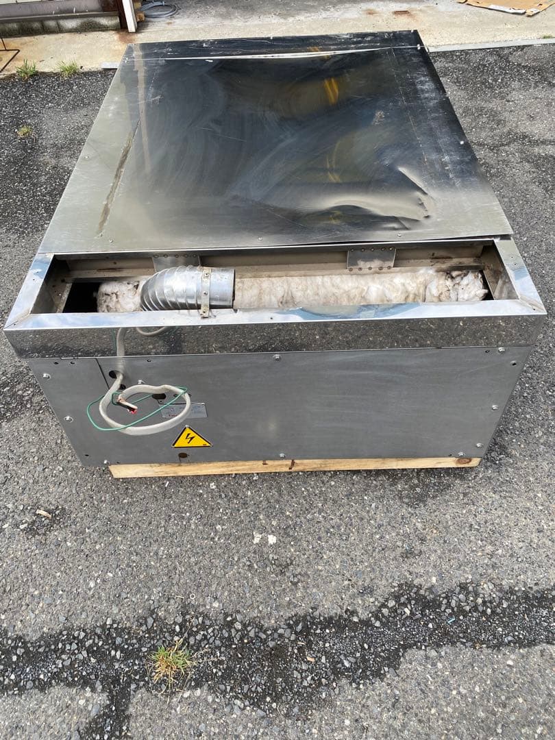 パバイエオーブン1段　架台付き