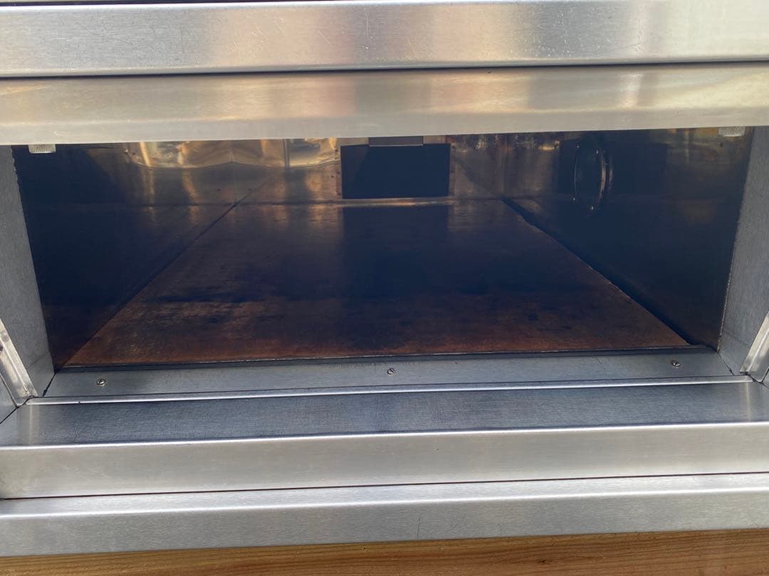 パバイエオーブン1段　架台付き