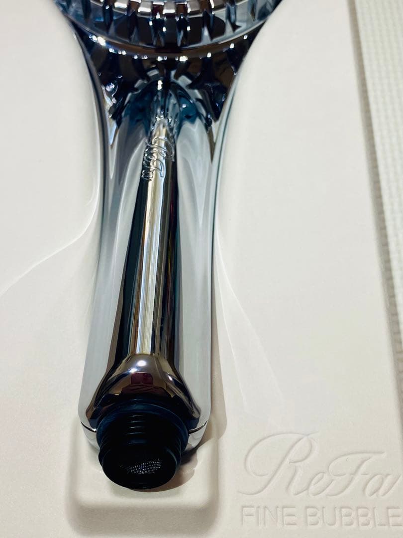 新品ReFa FINE BUBBLE DIA 120 RS-AN-15Bシルバー