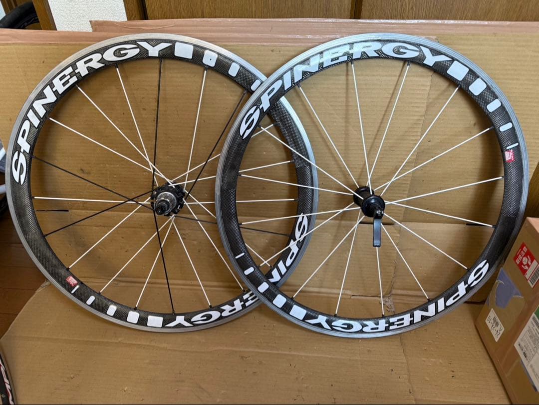 SPINERGY スピナジー　カーボンホイール