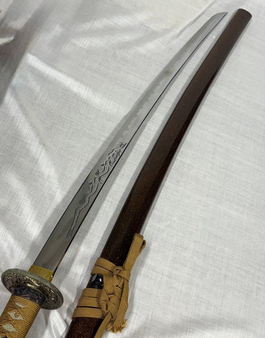 模造刀　刀　日本刀　龍