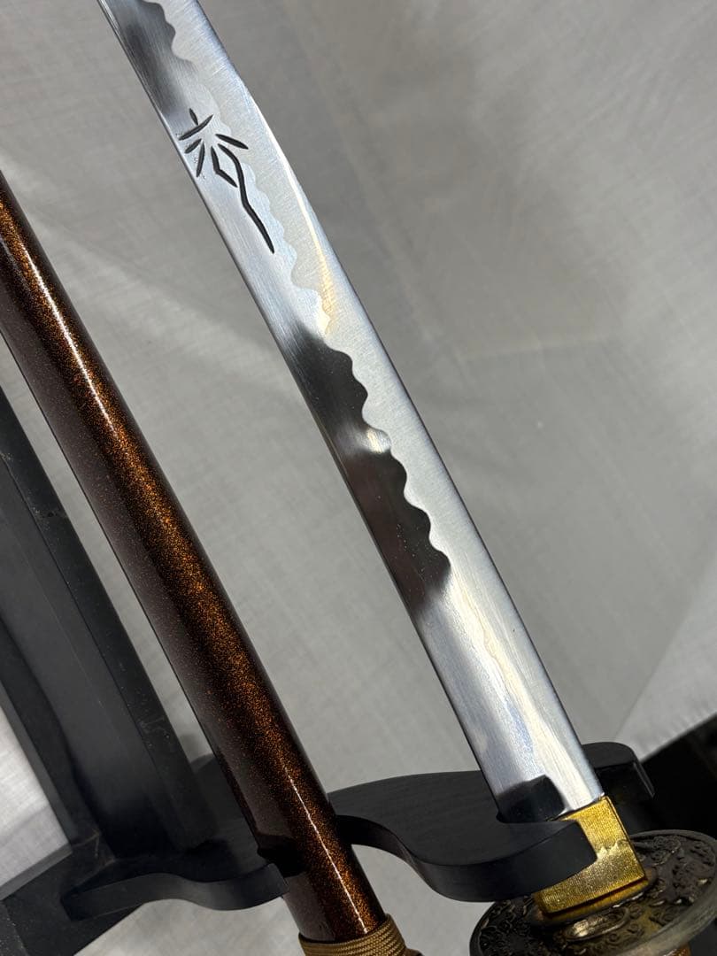 模造刀　刀　日本刀　龍