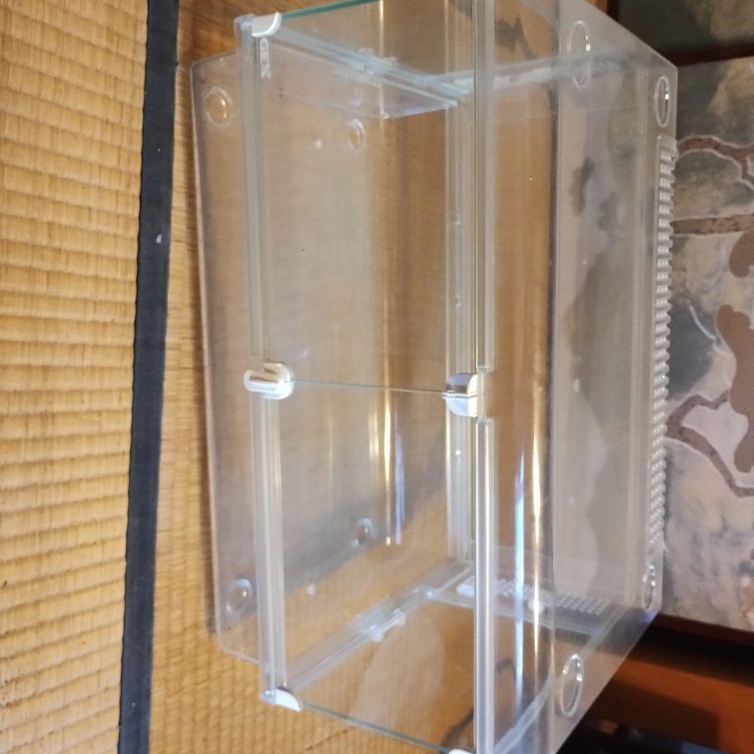 アクリル製虫かご 約44cm x 29cm x 18cm