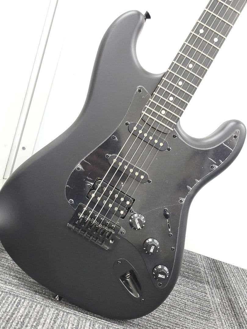 【美品】SELDER エレキギター マットブラック