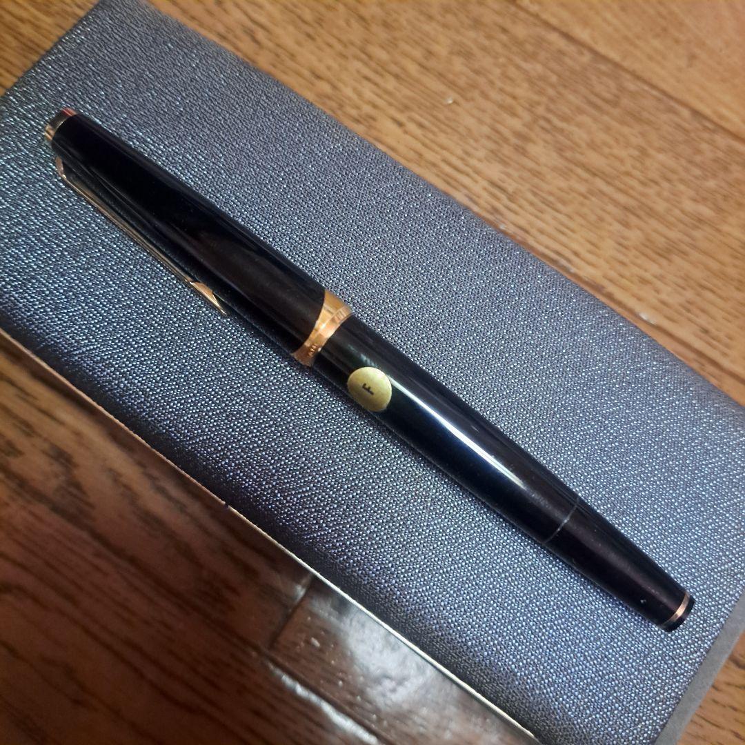 モンブラン　万年筆　18金
