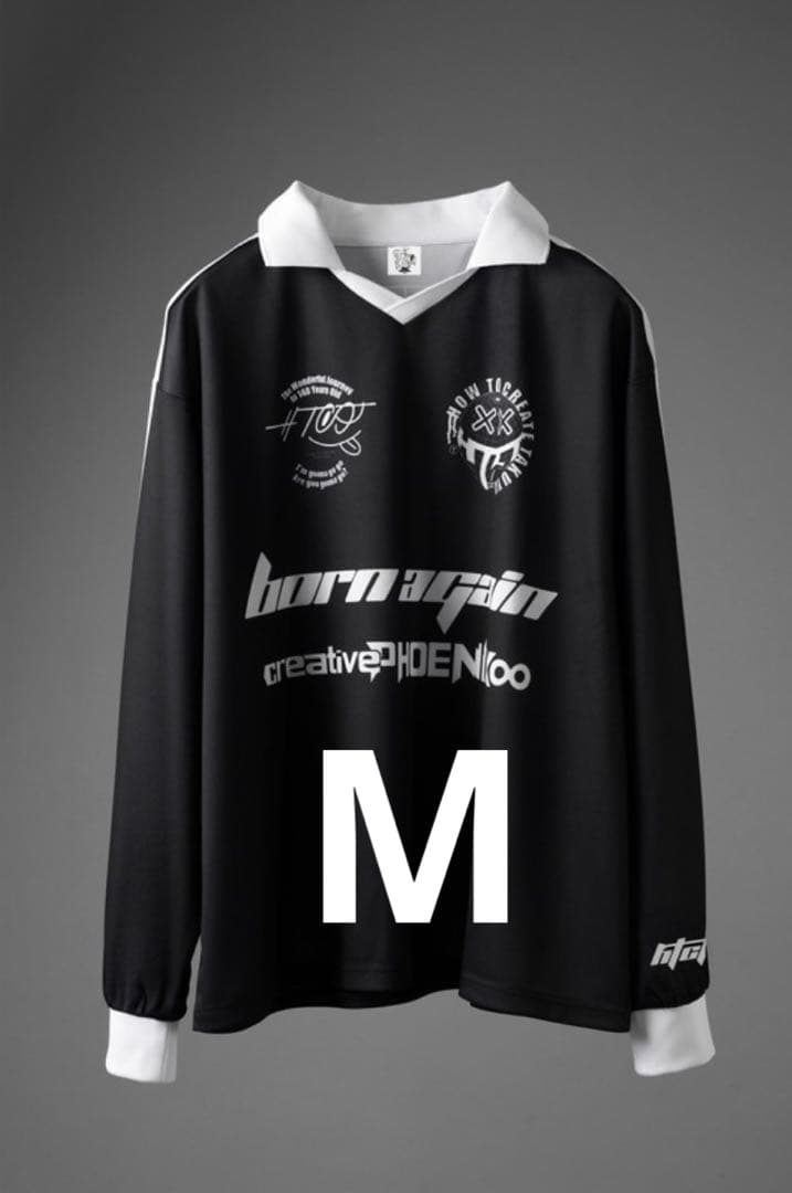 【新品未開封】UVERworld TAKUYA∞の創り方 ロンT シャツ 黒 M