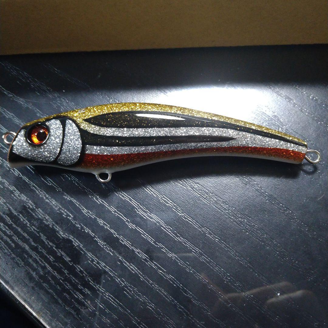 ハリー 105 hurry GUGI　リバースクラフト　バルサ　ハンドメイド