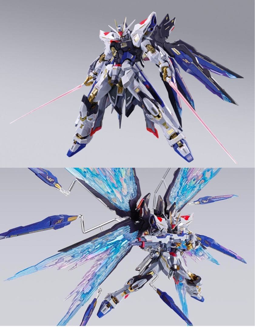 メタルビルド　ストライクフリーダムガンダム　光の翼セット