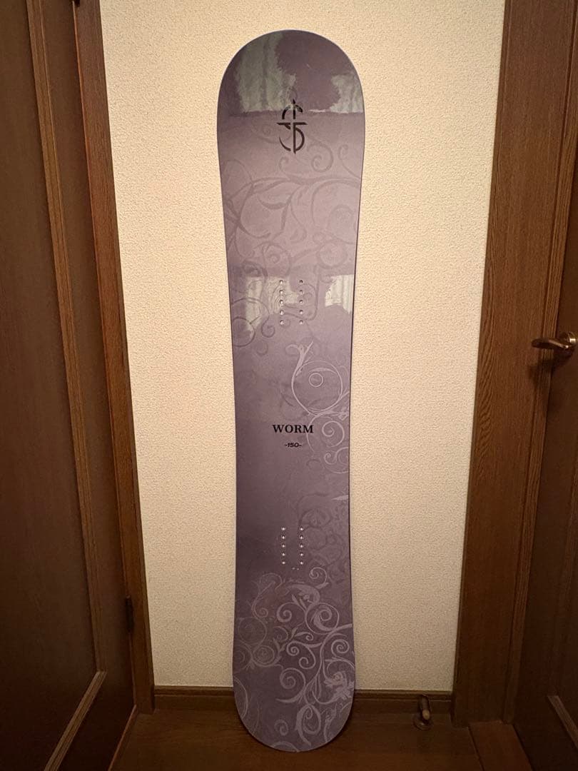 CROOJA WORM スノーボード
