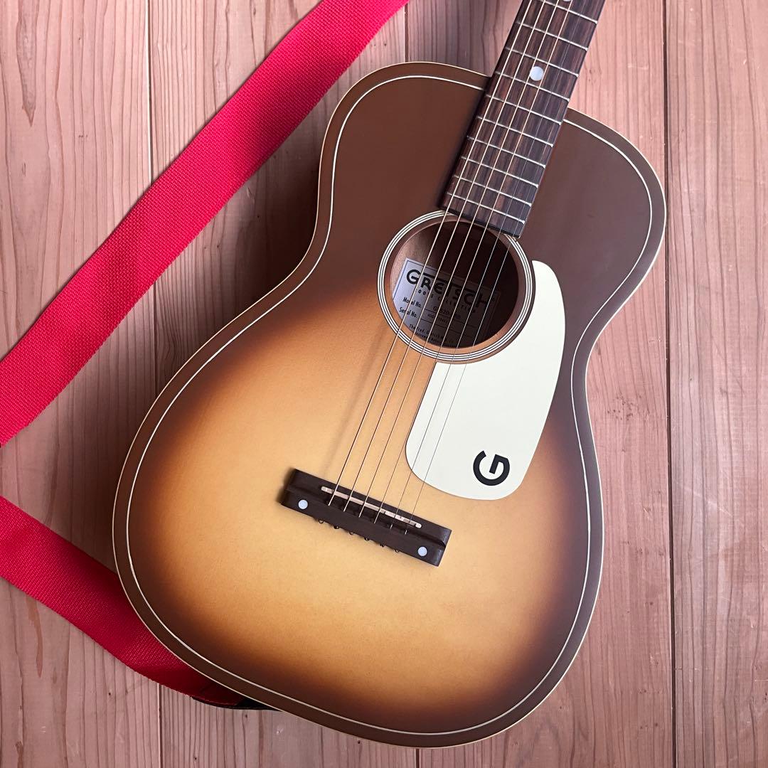 ギター GRETSCH G9520 LTD JIM Dandy Flat TOP