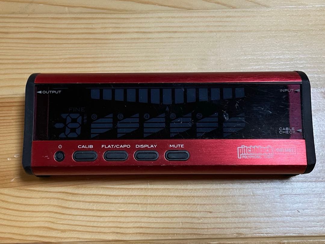 KORG ポリフォニックチューナー PB-04