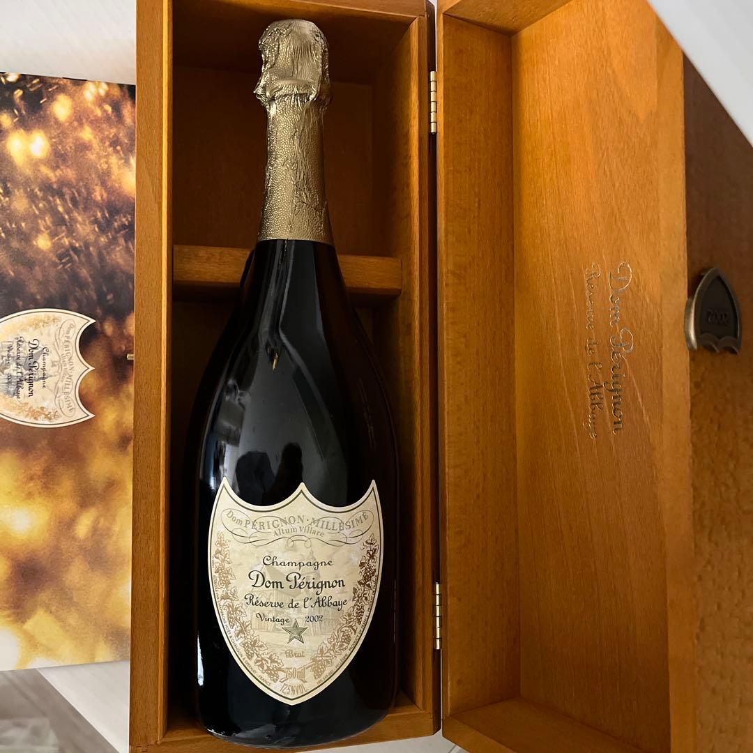 ドンペリ　ゴールド　シャンパン 750ml 木箱入り