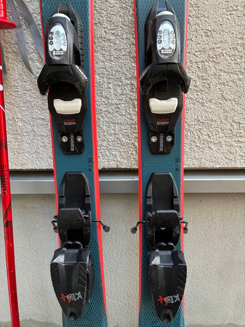 【気まぐれおやつ　ぼちぼち】ジュニア用スキーセット