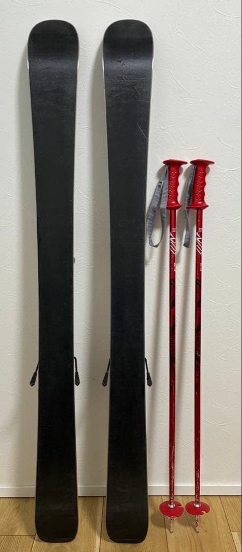 【気まぐれおやつ　ぼちぼち】ジュニア用スキーセット