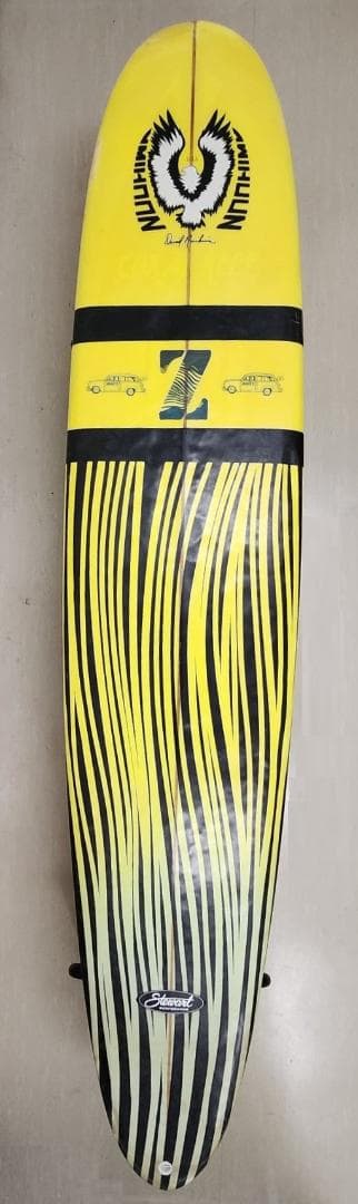 デビッド・ヌーヒワ（ヌイーバ）９.1ft　ロングボード 本人所有　超希少