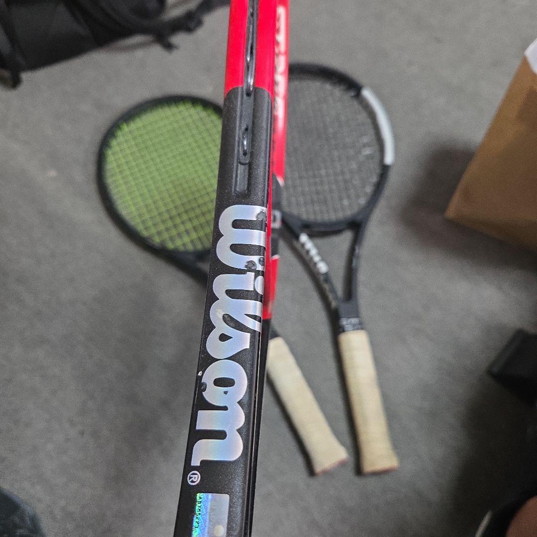 Wilson Pro Staff RF3本セット