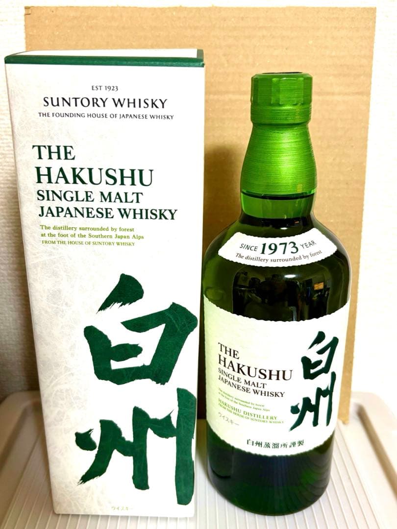 サントリー シングルモルト ウイスキー 白州 700ml