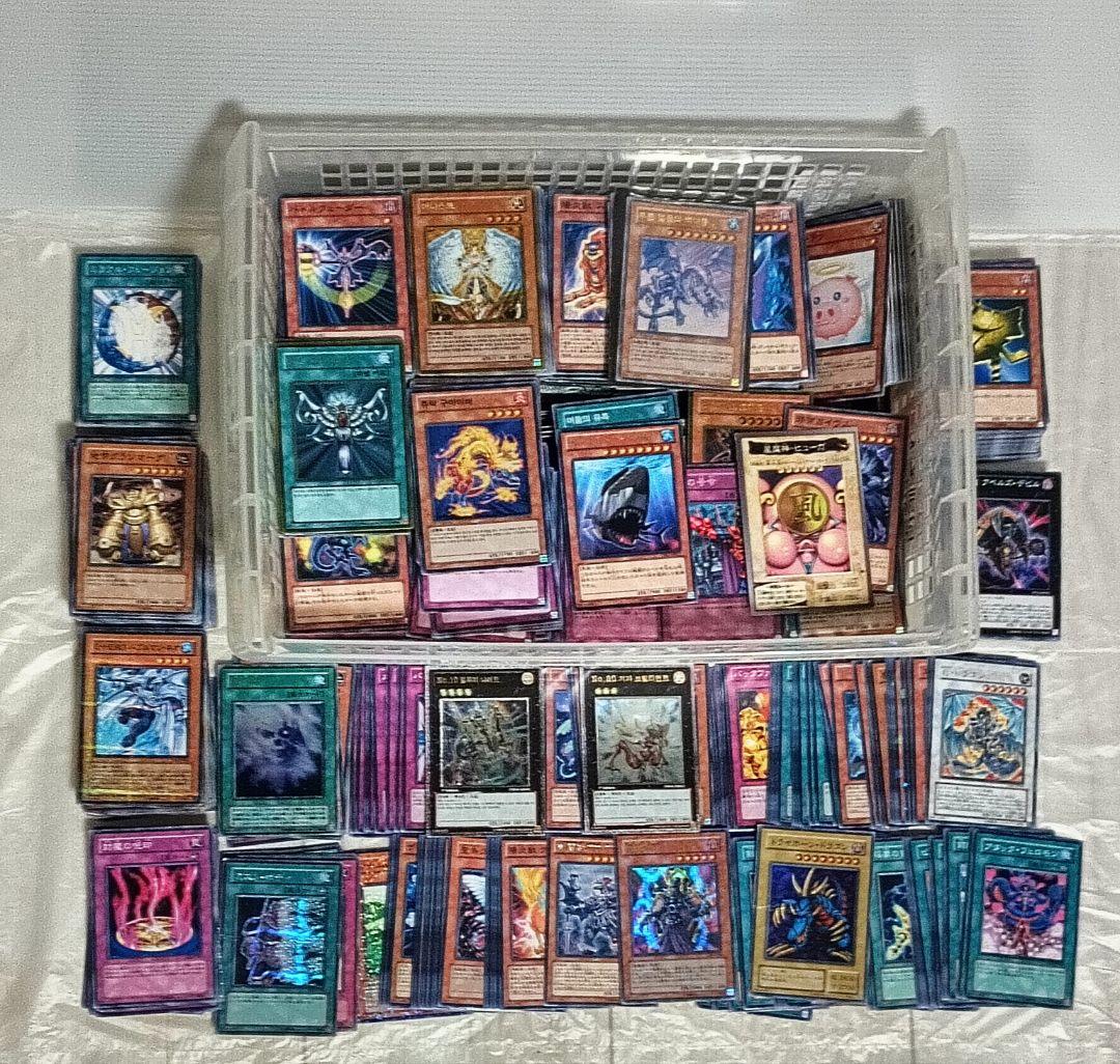 遊戯王カード　大量3500枚セット