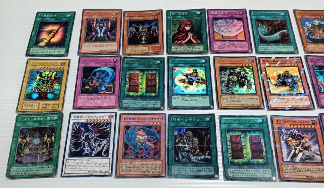 遊戯王カード　大量3500枚セット