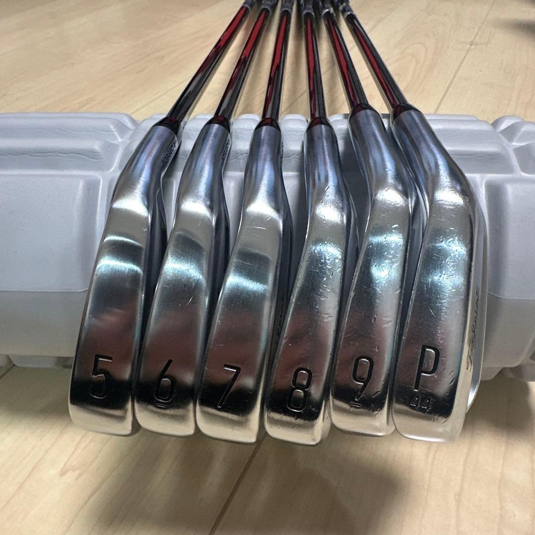 ぽ*ん様 【希少】タイトリストT150 アイアンセット#5〜P プロジェクトX6