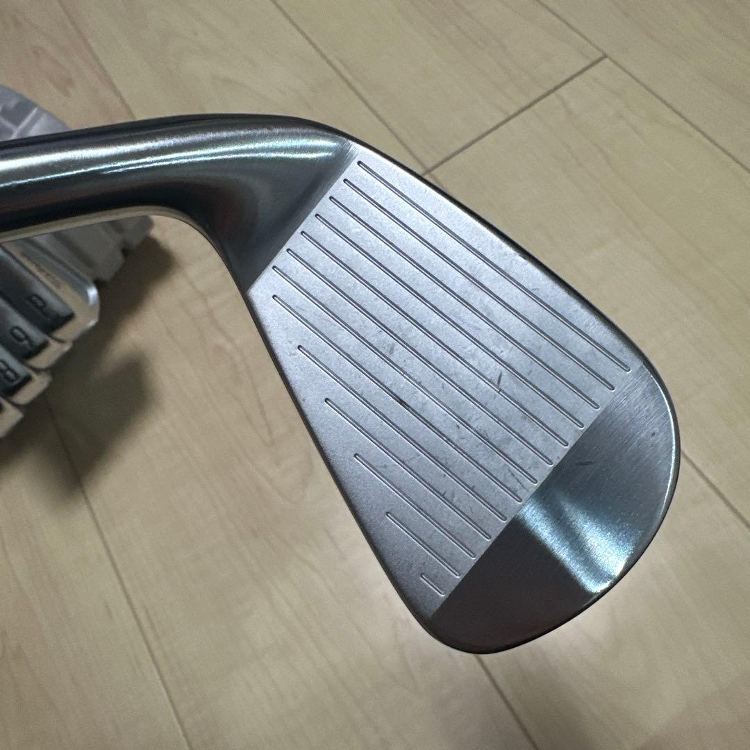 ぽ*ん様 【希少】タイトリストT150 アイアンセット#5〜P プロジェクトX6