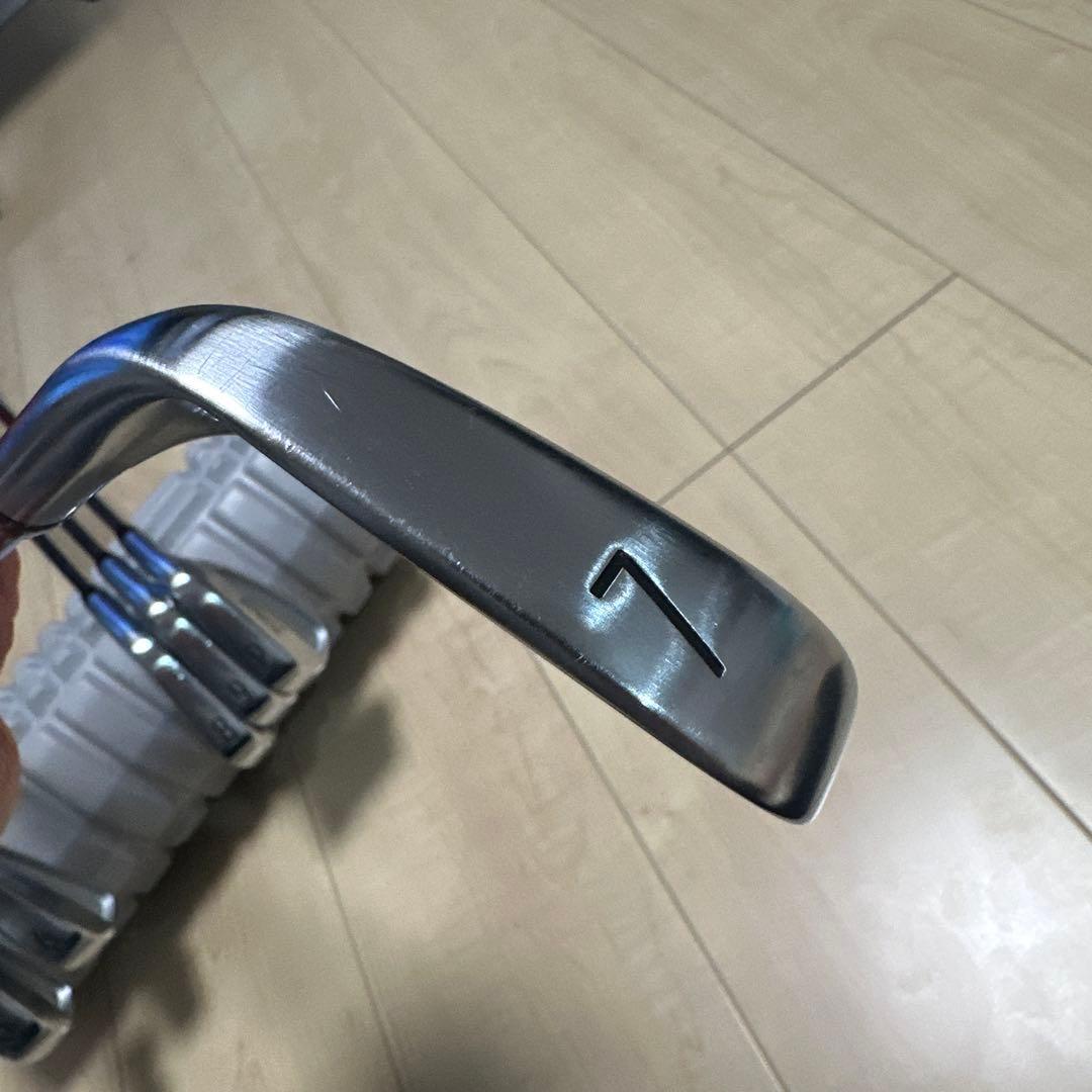 ぽ*ん様 【希少】タイトリストT150 アイアンセット#5〜P プロジェクトX6