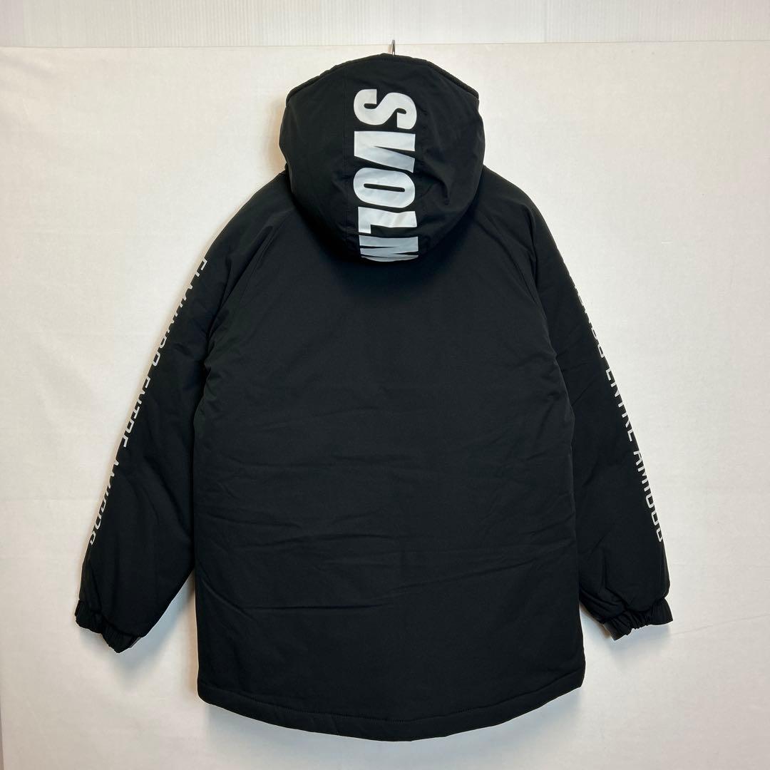 140cm スボルメ ジュニア中綿ジャケット ブラック