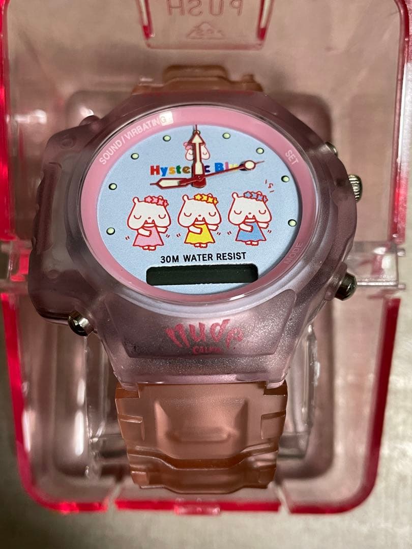 Hysteric Blue カルピス nude コラボ 時計 非売品 当選品