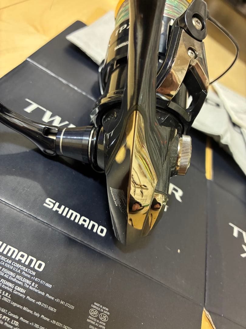 シマノ スピニングリール 17 ツインパワー XD 4000XG