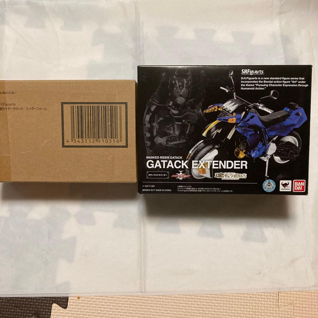 S.H.F仮面ライダーガタック　S.H.F ガタックエクステンダー