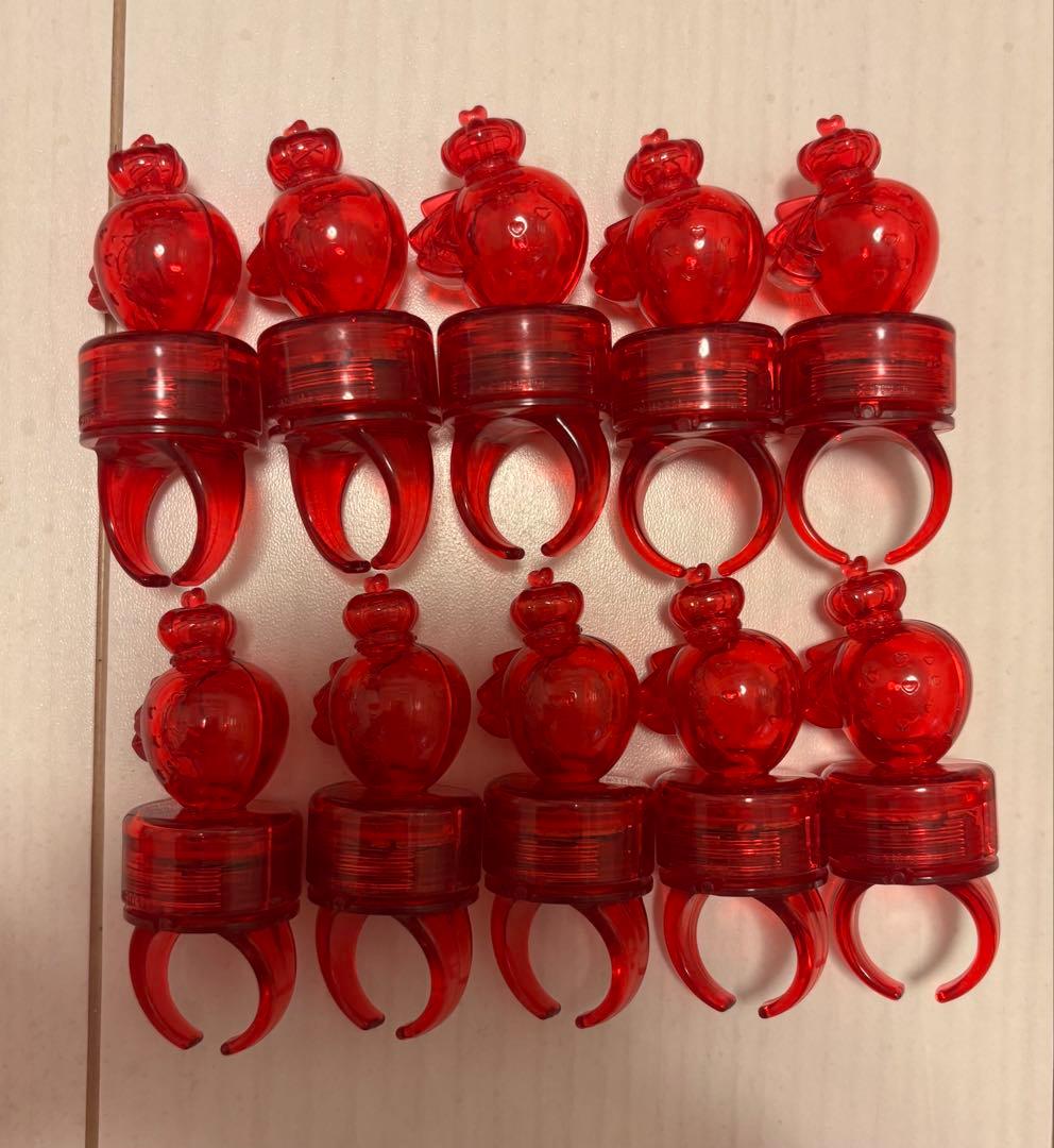 すとぷり　莉犬　リングライト10個